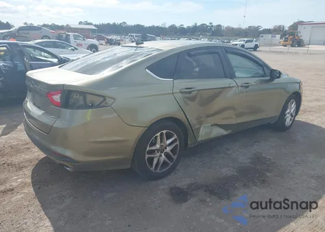 2013 Ford Fusion Se из США, поврежденный, VIN 3FA6P0H76DR131226